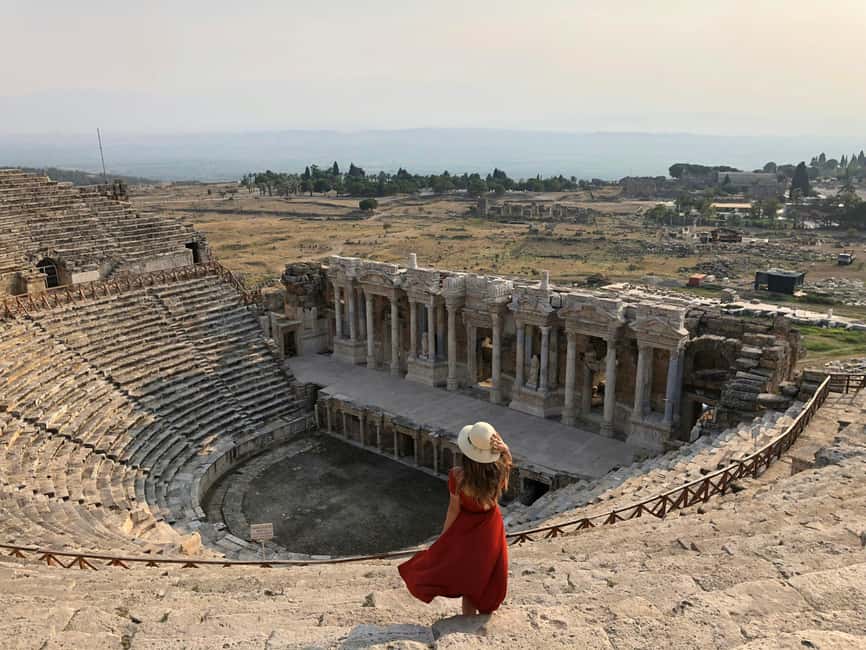 From Turunc: Pamukkale Cotton Castle & Hierapolis Day Trip - The return drive to Turunc