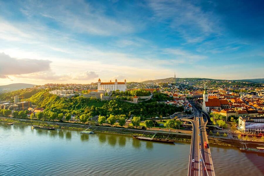 From Vienna :4 Castle Tour In Slovakia With Wine Tasting - Pezinok wine tasting and local flavors