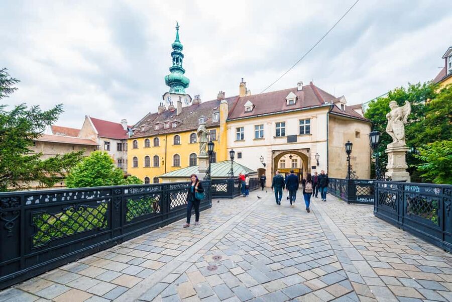 From Vienna: Bratislava & Devin Castle Day Tour with Photo - Bratislava Castle and the city from above