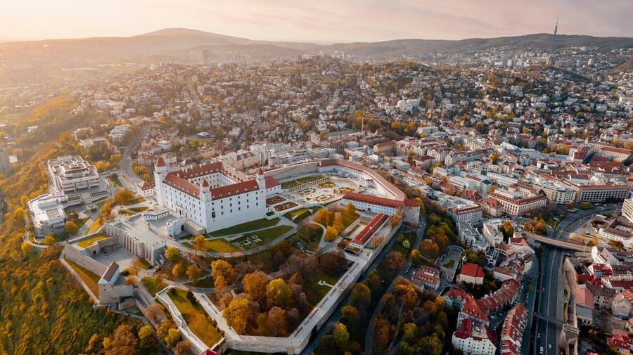From Vienna: Bratislava with Local Guide, Castle & UFO Views - The Blue Church, Bratislava’s most unusual landmark