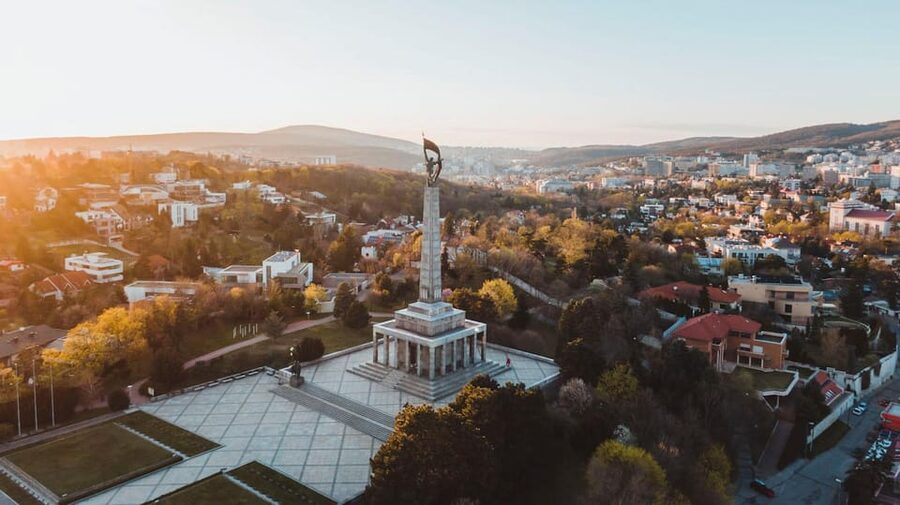 From Vienna: Bratislava with Local Guide, Castle & UFO Views - What the $164 price really buys you