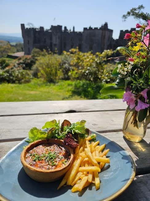 From Windermere: Mountain Passes & Muncaster Castle - Hardknott Pass and a Roman fort