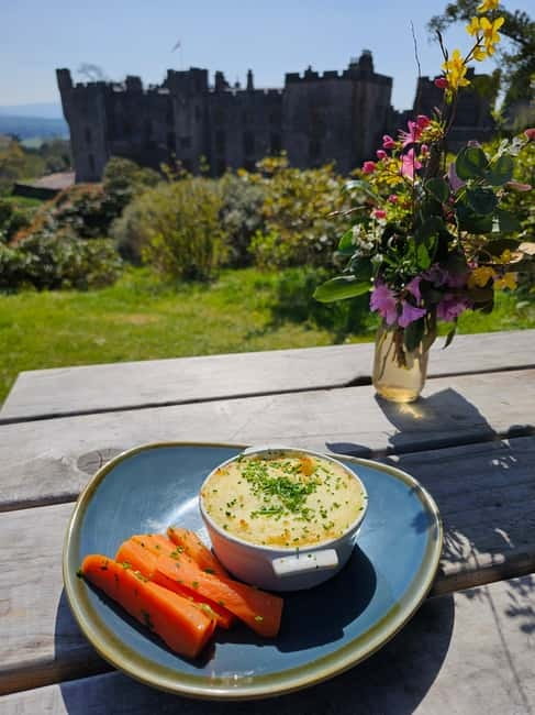 From Windermere: Mountain Passes & Muncaster Castle - Lunch and medieval stories at Muncaster Castle