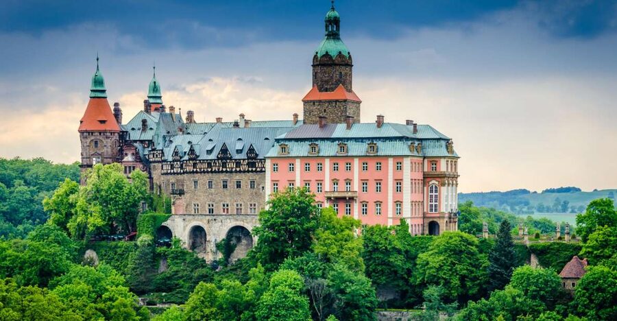 From Wroclaw: Ksiaz Castle and Church of Peace in Swidnica - How the seven-hour schedule works
