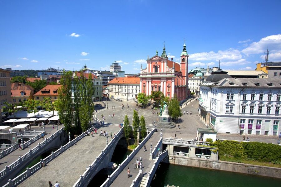 From Zagreb: Ljubljana, Postojna Cave & Predjama Castle Tour - Ljubljana in one guided hour