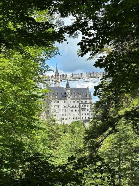 From Zurich: Neuschwanstein Castle Private Tour with Lunch - The Drive from Your Zurich Hotel
