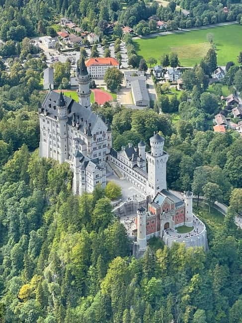From Zurich: Neuschwanstein Castle Private Tour with Lunch - Marys Bridge and the Best Castle View