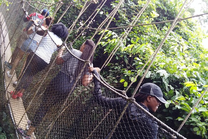 Full- Day Cape Coast Castles and Kakum Canopy Private Tour - Kakum’s canopy skywalk