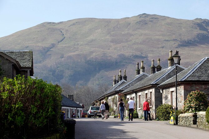Full-Day Highland Lochs Glens and Castles Tour from Edinburgh - Loch Lubnaig and the mountains around it