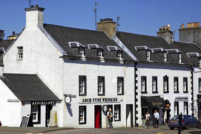 Full-Day Oban Castles and Glencoe Guided Tour from Glasgow - Oban offers the best chance to eat and wander