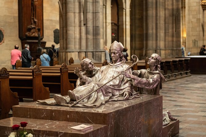 Full-Day Prague Tour with Prague Castle, Lunch and Vltava Cruise - The walk downhill is scenic but physically demanding