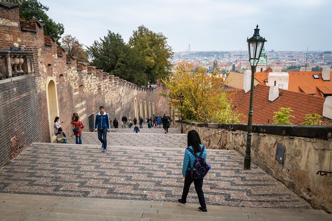 Full-Day Prague Tour with Prague Castle, Lunch and Vltava Cruise - Lunch breaks up the walking day