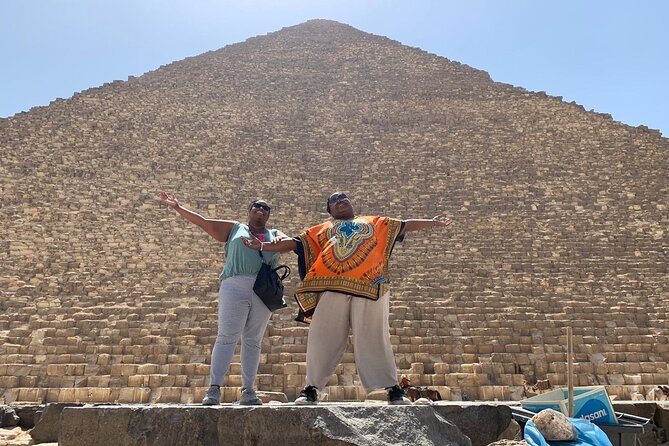 Full-Day Private Guided Tour of Egyptian Museum, Pyramids and Cairo Citadel - Practical details before you go
