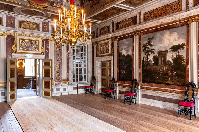 Full-Day Private Historic Royal Tour around Palaces and Castles - Muiderslot: medieval walls and narrow stairs