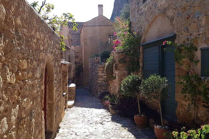 Full Day Private Tour to Monemvasia Medieval Fortress Town and Sparta - What your private driver actually provides
