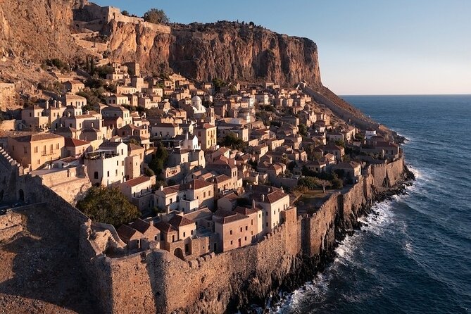 Full Day Private Tour to Monemvasia Medieval Fortress Town and Sparta - The long ride and the real value