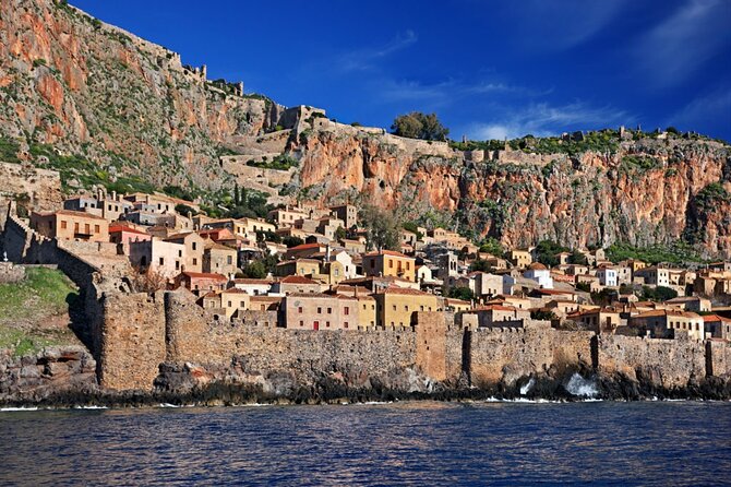 Full Day Private Tour to Monemvasia Medieval Fortress Town and Sparta - Who should book this day trip?