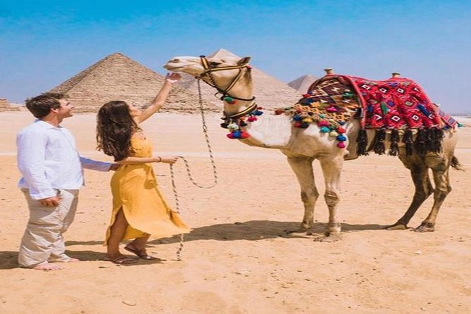 Full-Day Private Tour to the Giza Pyramids, Sphinx, Citadel and Khan El Khalili Bazaar - The Saladin Citadel and Cairo from above