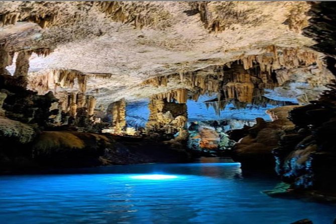 Full-Day Private Trip to Jeita Grotto, Baalbek and Chateau Ksara - Jeita Grotto: a cool start underground