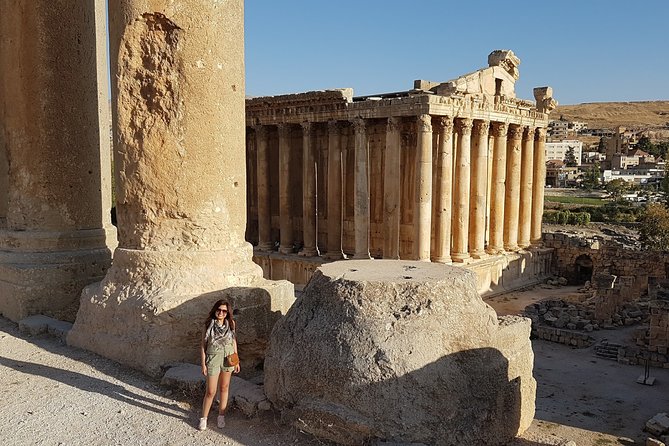 Full-Day Private Trip to Jeita Grotto, Baalbek and Chateau Ksara - Chateau Ksara and Lebanese wine