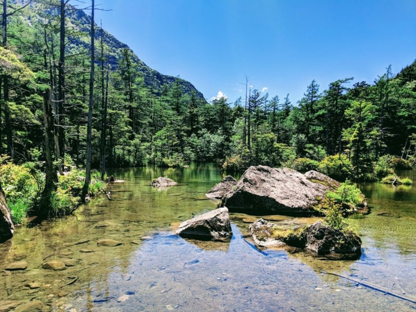 Full-Day Tour: Matsumoto Castle & Kamikochi Alpine Valley - Key points at a glance