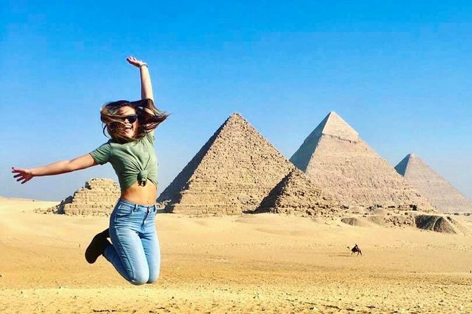 Full Day tour to great pyramids Sphinx Citadel and Bazaar - The Sphinx and Valley Temple