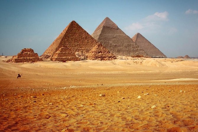 Full Day tour to great pyramids Sphinx Citadel and Bazaar - Lunch is optional, not part of the price