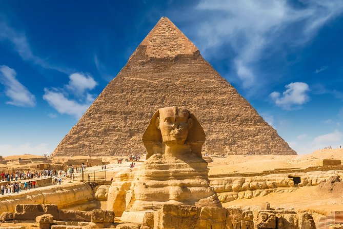 Full Day tour to great pyramids Sphinx Citadel and Bazaar - Transport, timing, and group size
