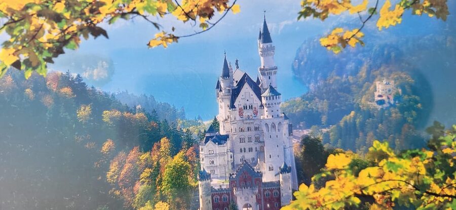 Füssen: Bike Hire and Neuschwanstein Castle Skip-the-Line - The bike path through the Bavarian countryside