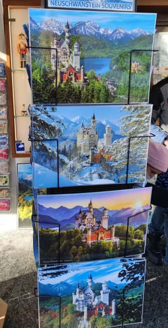 Füssen to Neuschwanstein Castle - Guided Scenic Tour - Meeting Marco at Füssen station