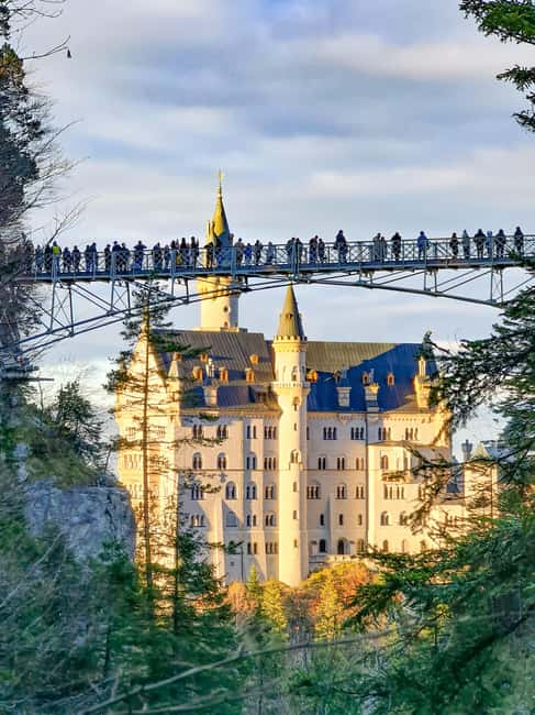 Füssen to Neuschwanstein Castle - Guided Scenic Tour - From Füssen through rivers, woods, and open meadows