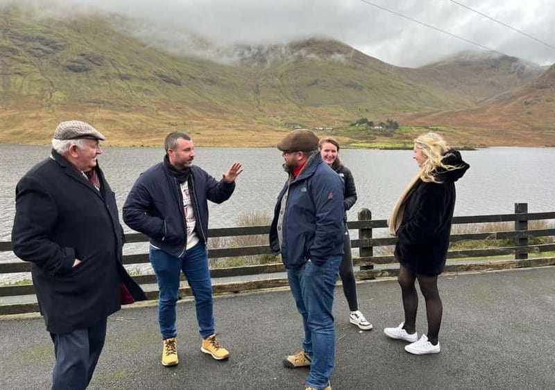 Galway: Connemara, Sheepdog Show and Medieval Castle Tour - Leenane, mountains, and time to pause