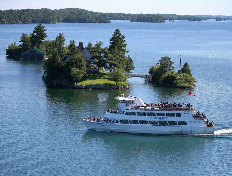 Gananoque: 1000 Islands Cruise & Optional Boldt Castle Entry - Millionaire’s Row and the private islands