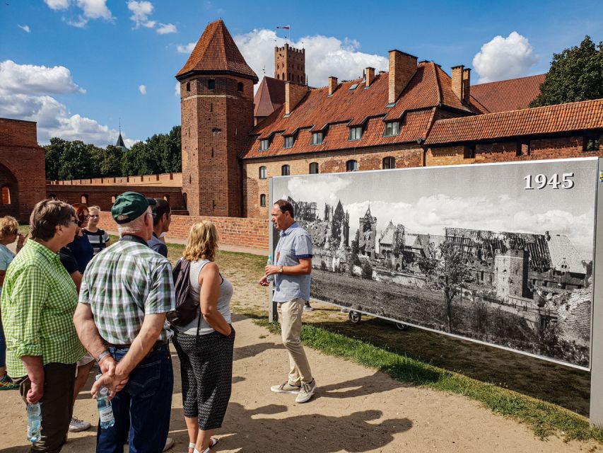 Gdansk: Malbork Castle & Westerplatte Tour with Local Lunch - Żuławy Wiślane and the Small Dutchman house