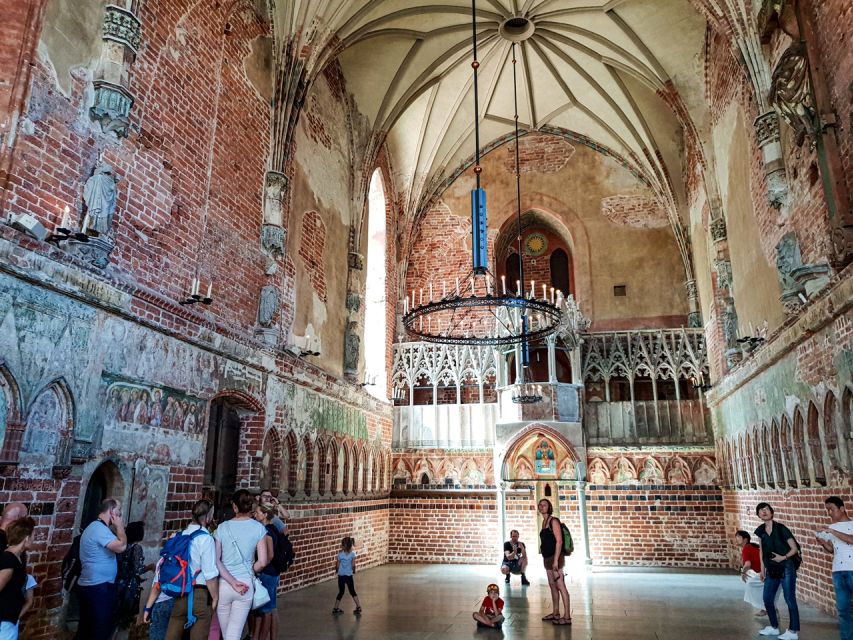 Gdansk: Malbork Castle & Westerplatte Tour with Local Lunch - Pickup, timing, and private-tour comfort