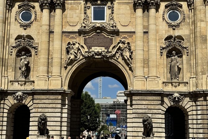 Gems of the Budapest Castle District Walking Tour - Why this route works for first-time Budapest visitors