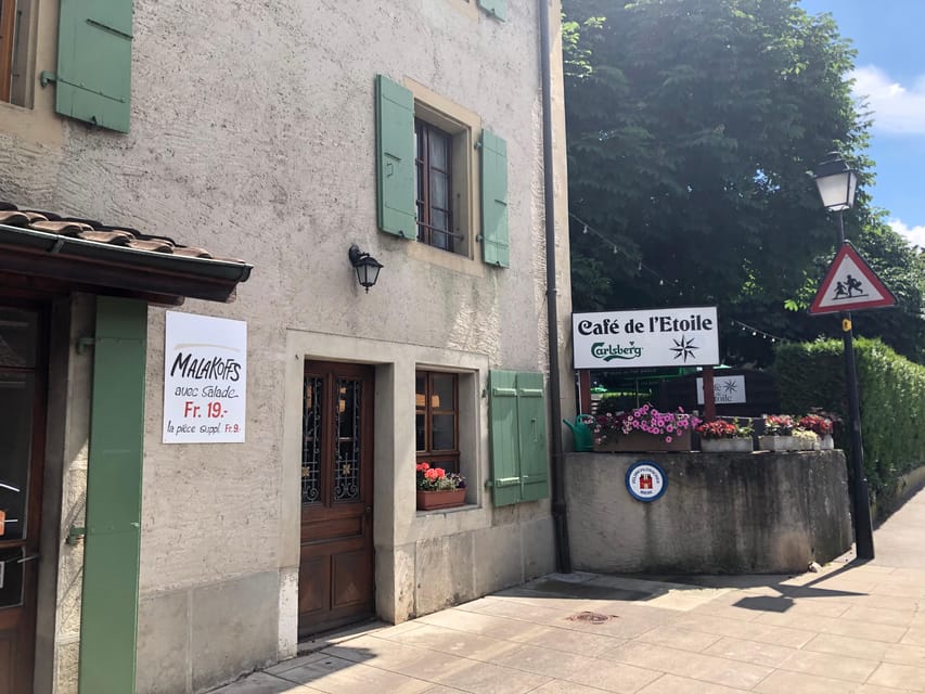 Geneva Countryside And Art Museum At A Castle Wine By E-Bike - What the $140 price buys you