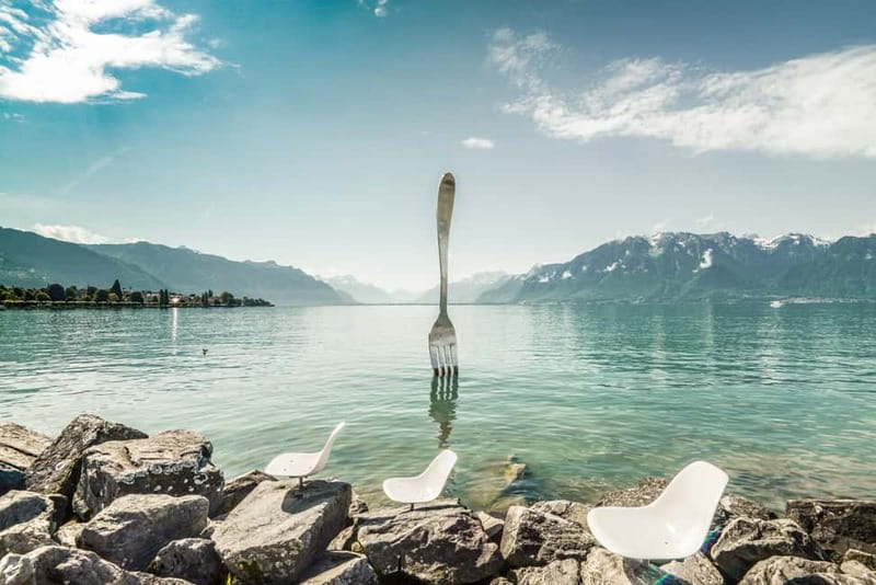 Geneva: Montreux, Chaplin’s World, Chillon Castle & Apéritif - Chaplin’s World brings the morning to life