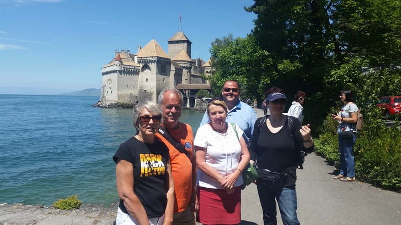 Geneva: Montreux, Chaplin’s World, Chillon Castle & Apéritif - The Lake Geneva cruise is scenic, but check the price