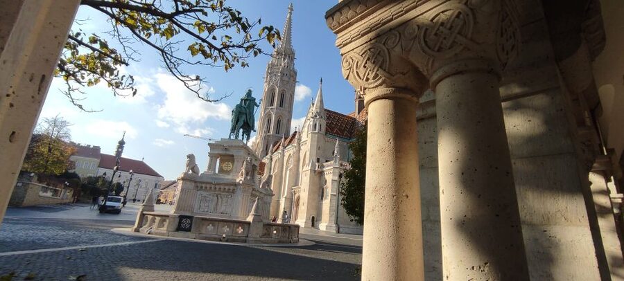 German guided tour through Budapest's castle district - Key points at a glance