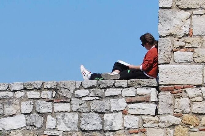 Get Big Picture of Belgrade at its 2,000 years old Fortress - The three parts of the 90-minute visit