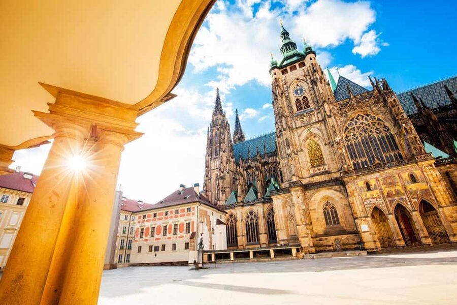 Get&Go:Prague Castle Ticket & E-Guide with Discount Vouchers - The Old Royal Palace and the story of power