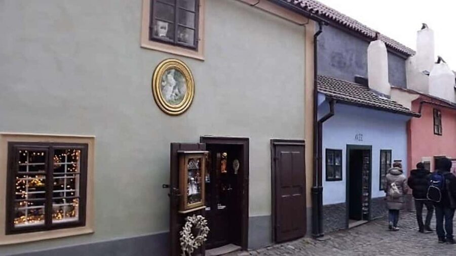Get&Go:Prague Castle Ticket & E-Guide with Discount Vouchers - St. George’s Basilica, smaller and quieter in scale