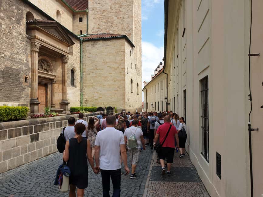 Get&Go:Prague Castle Ticket & E-Guide with Discount Vouchers - Discount vouchers and extra value in Prague