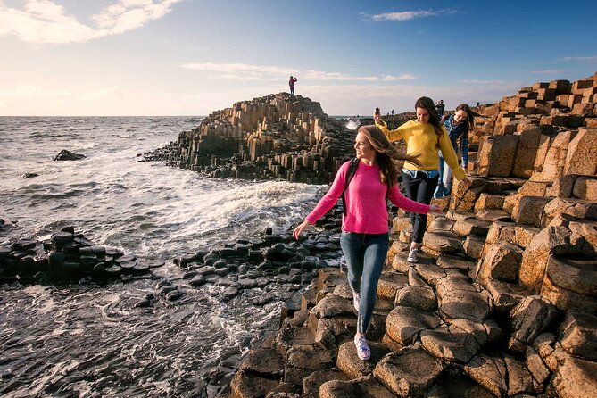 Giant's Causeway Tour from Belfast - Luxury Bus + Castles Tour - Portaneevy View Point and the rope bridge issue