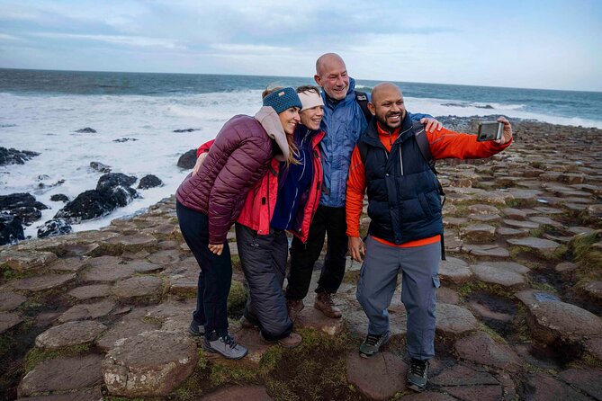 Giants Causeway & Castles Tour from Belfast: Guided tour - The Dark Hedges offers atmosphere, not a major sight
