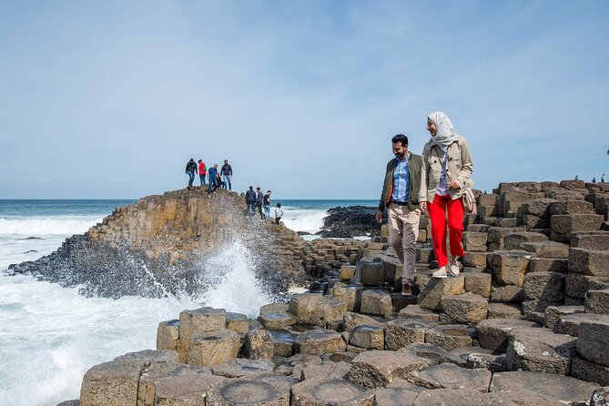 Giants Causeway & Castles Tour from Belfast: Guided tour - Dunluce Castle is the most dramatic ruin