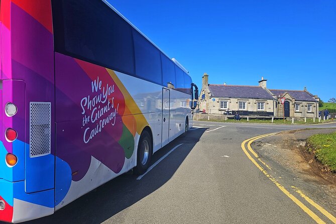 Giants Causeway & Castles Tour from Belfast: Guided tour - Giant’s Causeway earns the longest stop