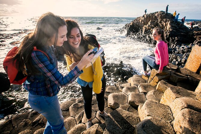 Giants Causeway & Castles Tour from Belfast: Guided tour - The Antrim Coast is part of the experience