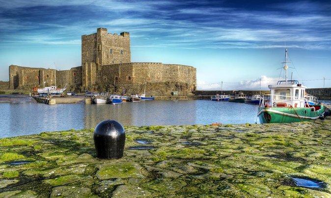 Giants Causeway, Rope Bridge, Carrickfergus Castle and Dark Hedges Tour - The Antrim Coast Road and the Glens